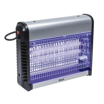 Mata Insetos Elétrico Pro Prata E Preto 16W 127V Kala