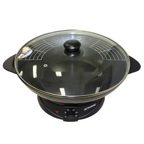 PANELA ELETRICA WOK 220V 4,5 L SZ 8771 - NIAZI