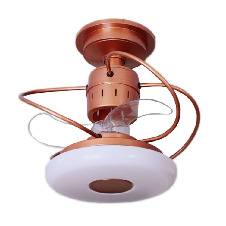 Ventilador de Teto Treviso Monaco Cobre Bivolt