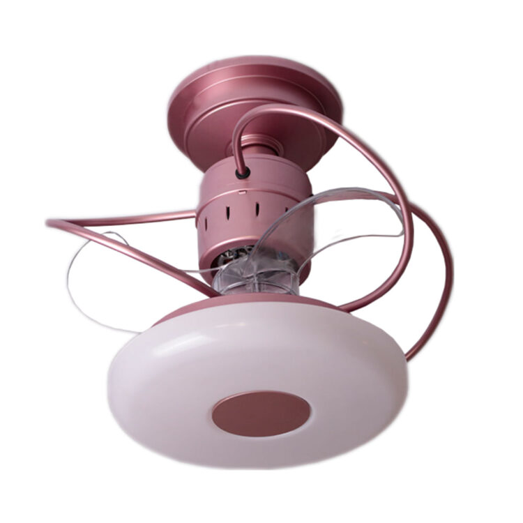 Ventilador de Teto Treviso Monaco Rose C/ Controle Remoto