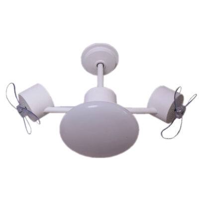 Ventilador de Teto Treviso Infinit Plus Branco Com Controle