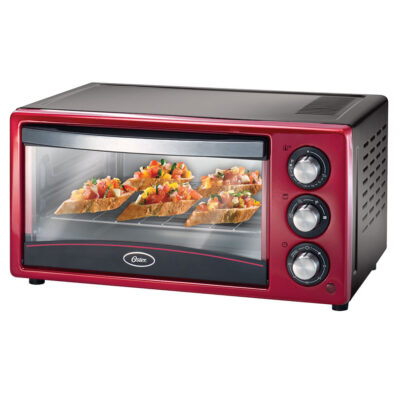 Forno Elétrico Oster Gran Taste 15L Vermelho 220V