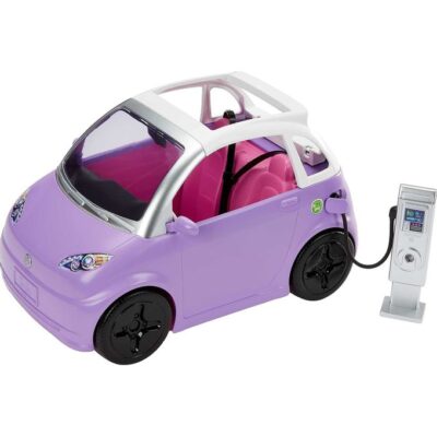 Barbie - Carro Elétrico Hjv36 - MATTEL