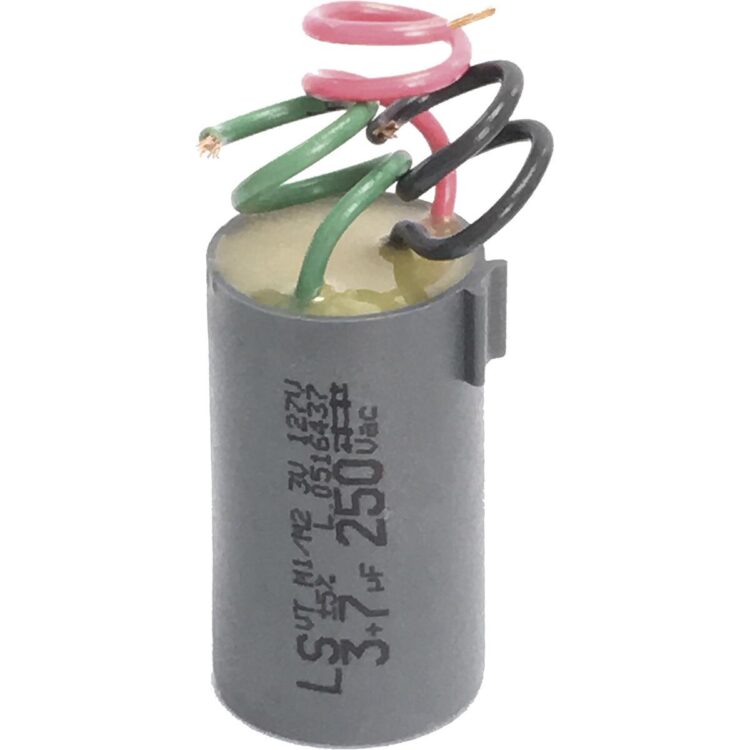 Capacitor 3 Fios 250 Vac 4+6 Uf 10 Peças