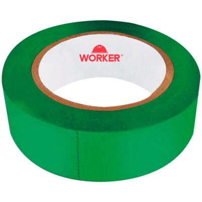 Fita Isolante Antichama 19Mmx10M Verde Worker