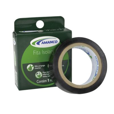 Fita Isolante Amanco Antichamas 19Mmx5M