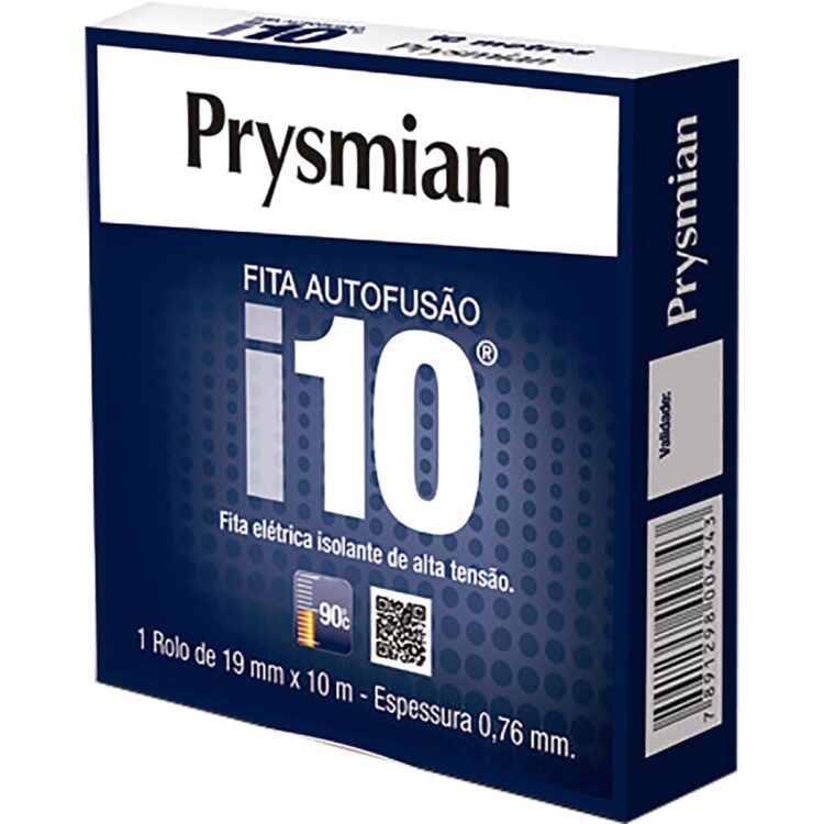 Fita Isolante I10 Prysmian Auto Fusão 19Mmx10M