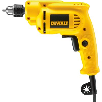 Furadeira Elétrica Com Velocidade Variável 1/4'' 380W 127V Dewalt