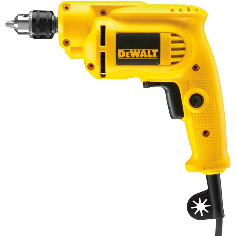 Furadeira Elétrica Com Velocidade Variável 1/4'' 380W 127V Dewalt