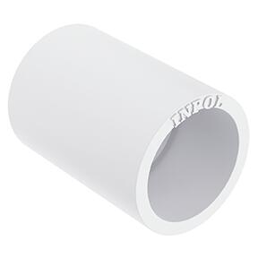 Luva Encaixe Em Pvc 3/4" Branca Inpol