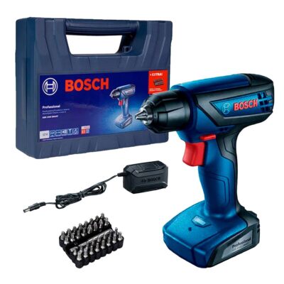 Furadeira Parafusadeira Smart Gsr1000 Com 32 Bits 12V Bosch