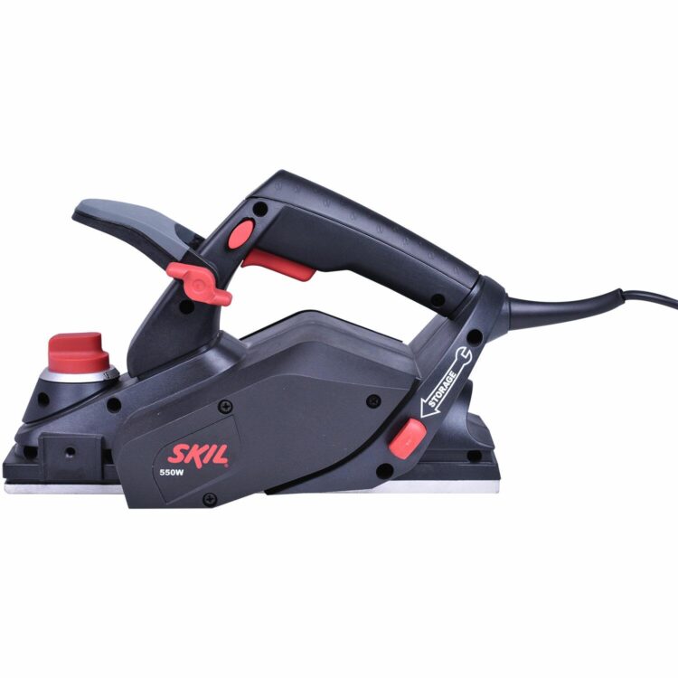 Plaina Elétrica De 550W 82Mm 16000Rpm 220V Skil