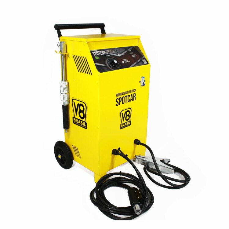 Repuxadeira Elétrica Analógica Spotcar 865-E 220V V8 Brasil