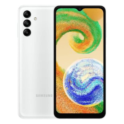 Smartphone Samsung Galaxy A04s 6.5" Octa-core 64gb 4gb Câmera Tripla Branco