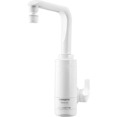 Torneira Elétrica De Parede Essence Branco 4600W 127V Lorenzetti