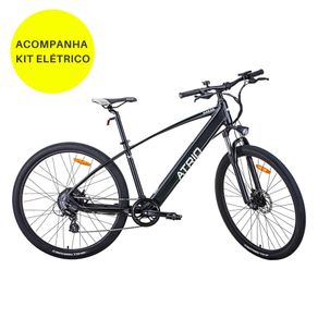 Combo Mobilidade - Bicicleta Elétrica Dakar Aro 29 Quadro 17 500W com Kit Elétrico Bicicleta Atrio - BI2480K BI2480K