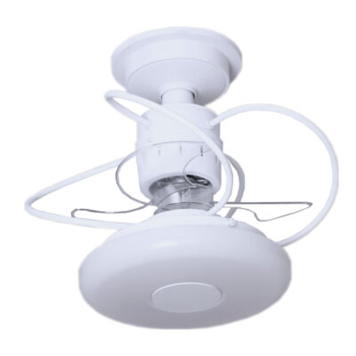 Ventilador de Teto Treviso Monaco Branco C/ Controle Remoto