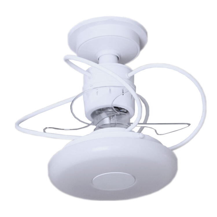 Ventilador de Teto Treviso Monaco Branco C/ Controle Remoto