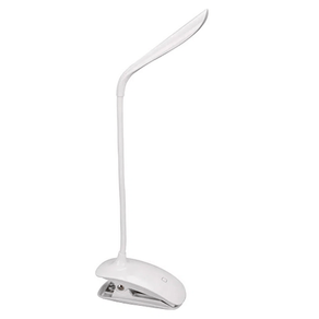 Luminária Mesa Led Flex 2w 6500k Biv. 380lms C/Cabo Usb Branca Ref.36512 - Bronzeart