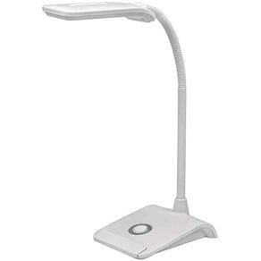 Luminaria Mesa Led Tlm Flex Branca - Taschibra