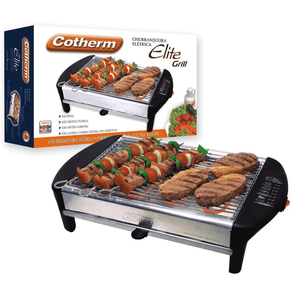 Churrasqueira Elétrica 1650W Cotherm Elite Grill Voltagem 110V