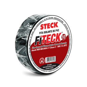 Fita Isolante Fiteck Pvc - Steck | 5 Metros