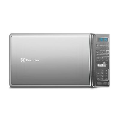 Micro-ondas Electrolux 27L Prata Espelhado com 55 receitas pré-programadas (MS37R)