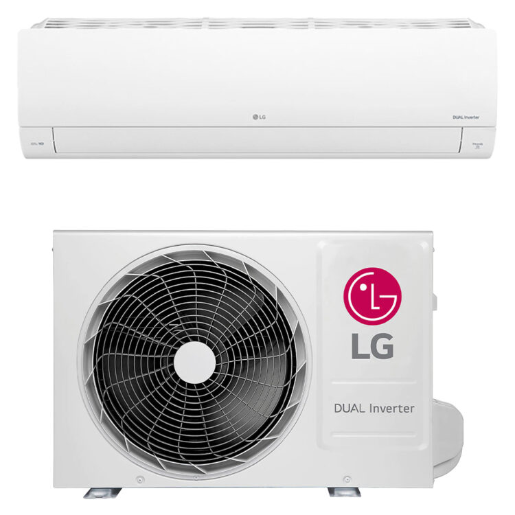 Ar Condicionado Split 24.000 Btus Dual Inverter Voice +Ai Lg Frio - 220 Volts