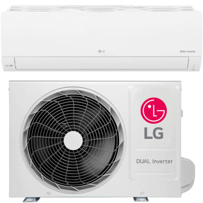 Ar-Condicionado 12.000 Btus Lg Dual Inverter Voice +Ai Quente/Frio S3-W12ja31a - 220 Volts