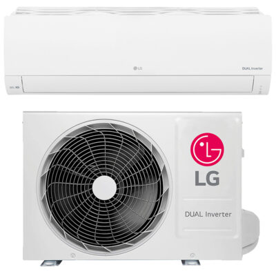 Ar-Condicionado Split 18.000 Btus Lg Dual Inverter Compact +Ai Frio S3nq18klqal - 220 Volts