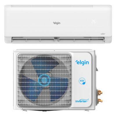 Ar-Condicionado Split Inverter 9.000 Btus Wi-Fi Elgin Quente E Frio - 220 Volts