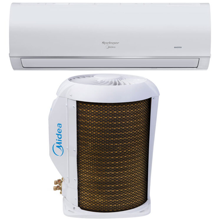 Ar Condicionado Split Airvolution 22.000 Btus Springer Midea Frio - 220 Volts