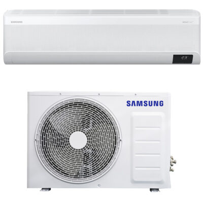 Ar-Condicionado Split 12.000 Btus Inverter Wind Free Wi-Fi Samsung Frio - 220 Volts