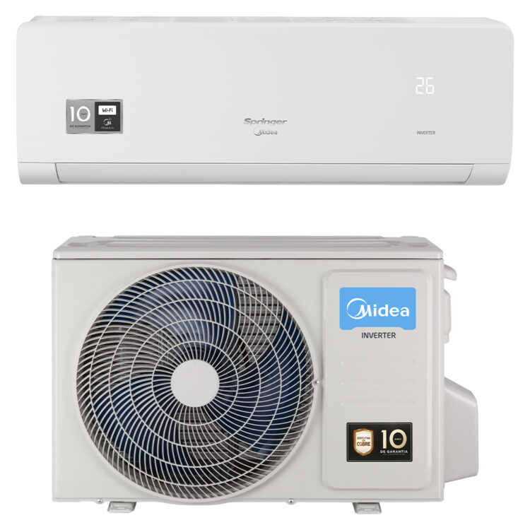 Ar-Condicionado Split Xtreme Save Inverter 9.000 Btus Springer Midea Frio - 220 Volts