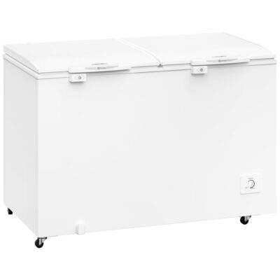 Freezer Electrolux 400L 2 Portas Horizontal Cycle Defrost H440 - Branco - 110 Volts