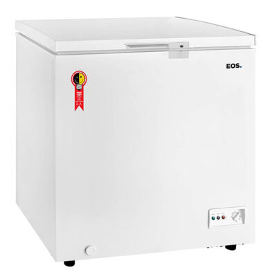 Freezer Eos 142L 1 Porta Horizontal Eco Gelo Efh150x Degelo Manual B15916 - Branco - 110 Volts