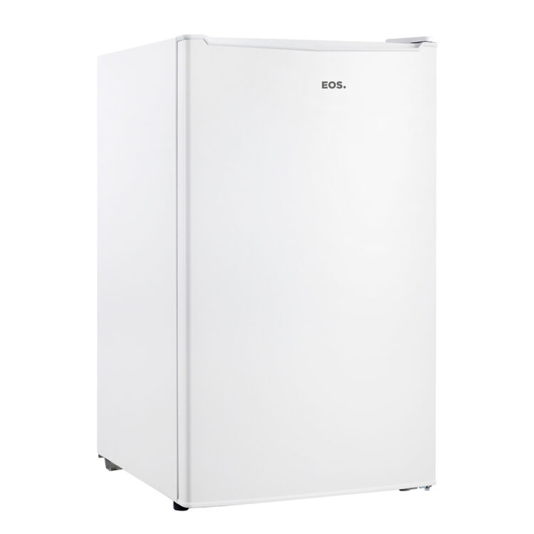 Frigobar Eos 93L 1 Porta Classe A Com Compartimento Gela Rápido Efb101 - Branco - 220 Volts