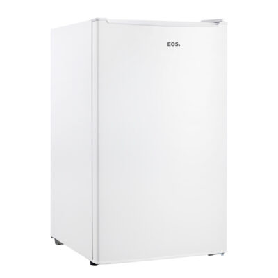 Frigobar Eos 93L 1 Porta Classe A Com Compartimento Gela Rápido Efb101 - Branco - 110 Volts