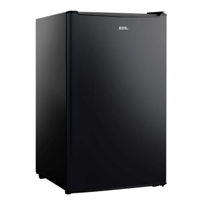 Frigobar Eos 93L 1 Porta Classe A Com Compartimento Gela Rápido Efb101 - Preto - 220 Volts