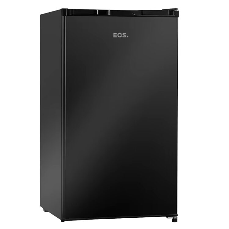 Frigobar Eos Ice Compact 124L 1 Porta  Degelo Manual Efb131 - Preto - 220 Volts