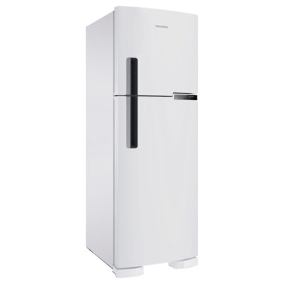 Geladeira Refrigerador Brastemp 375L Frost Free Duplex Brm44hb - Branco - 220 Volts