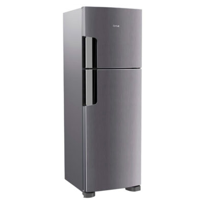 Geladeira Refrigerador Consul 386L Frost Free Duplex Crm44ak - Inox - 220 Volts