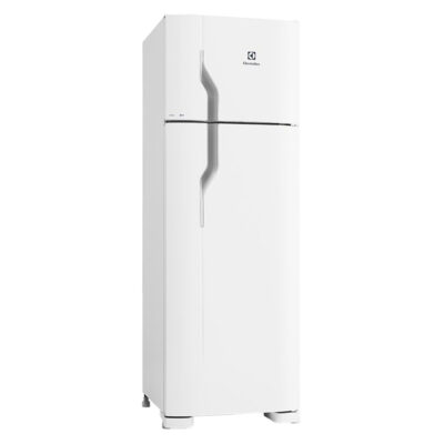 Geladeira Refrigerador Electrolux 260L Cycle Defrost Duplex Dc35a - Branco - 110 Volts