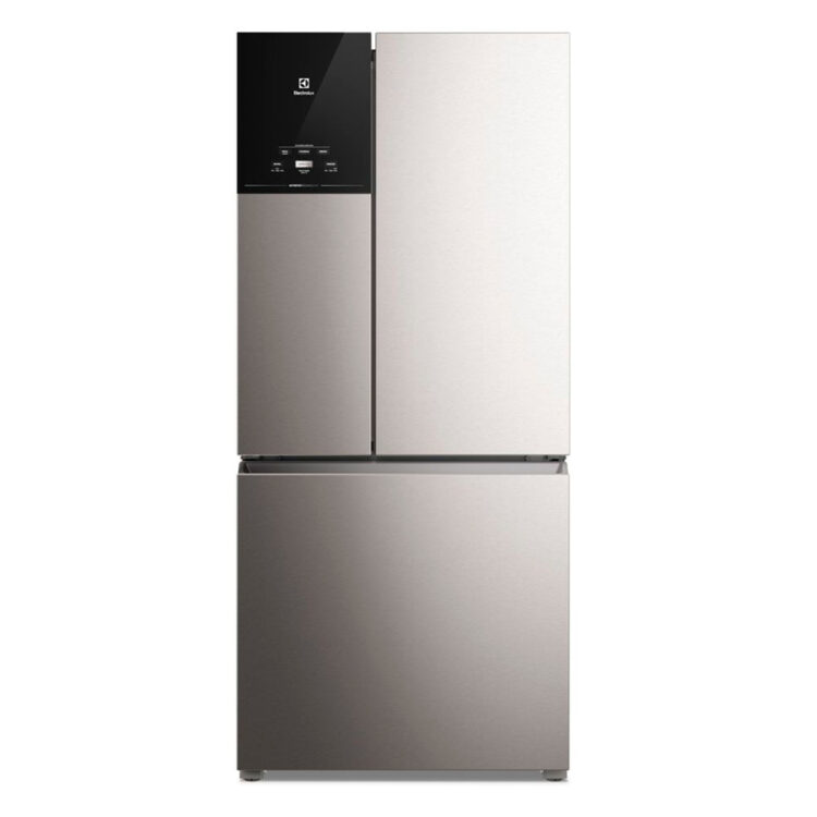 Geladeira Refrigerador Electrolux Inverter 590L Frost Free Autosense Im8s - Prata - 110 Volts