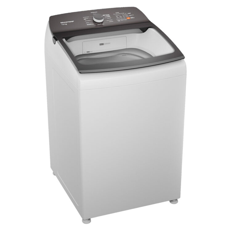 Máquina De Lavar Brastemp 13Kg Automática Cesto Inox Bwk13ab - Branco - 110 Volts