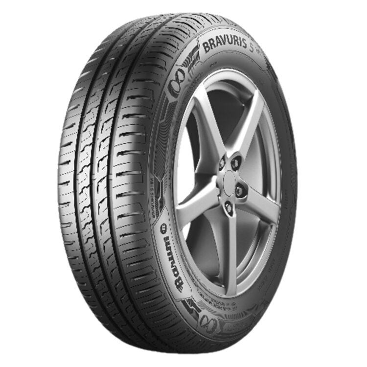 Pneu Barum Bravuris 5Hm Aro 15 195/65R15 91H Assimétrico Radial