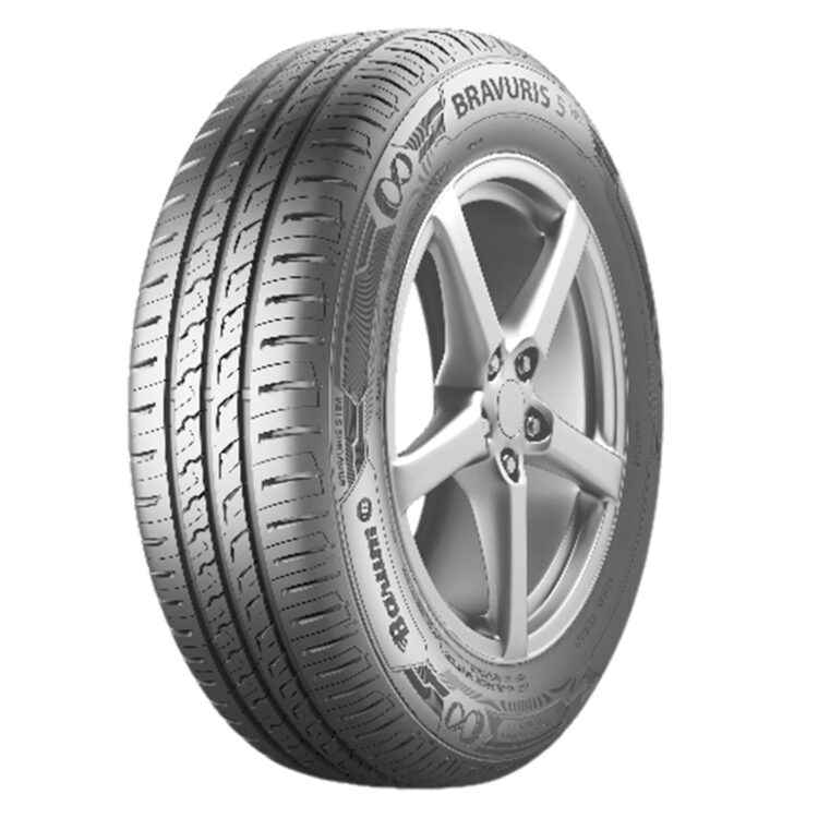 Pneu Barum Bravuris 5Hm Aro 14 185/70R14 88H Assimétrico Radial