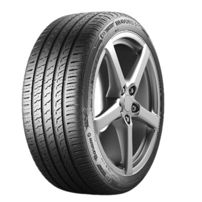 Pneu Barum Bravuris 5Hm Aro 17 225/50R17 98W Assimétrico Radial