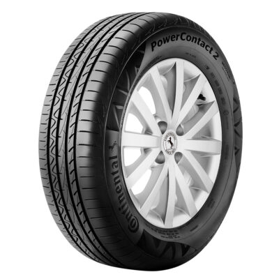 Pneu Continental Powercontact 2 Aro 15 195/60R15 88H Assimétrico Radial