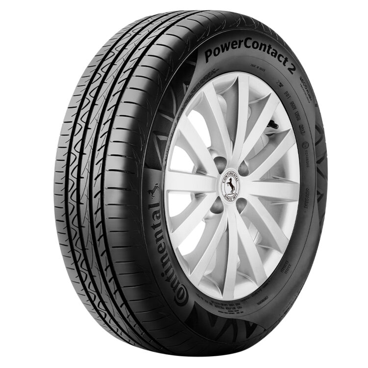 Pneu Continental Powercontact 2 Aro 13 175/70R13 82T Assimétrico Radial